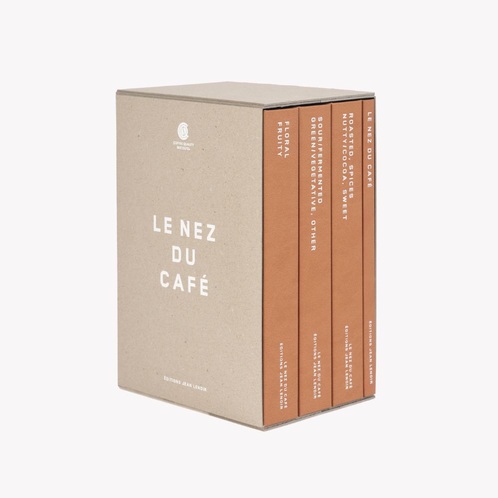Kit Sensorial Le Nez du Cafe 60 frascos – www.koacafes.com.br