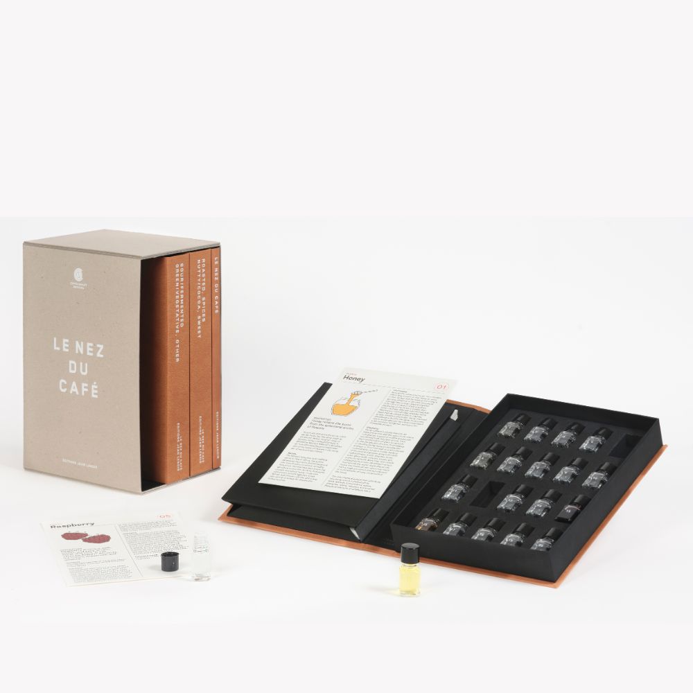 Kit Sensorial Le Nez du Cafe 60 frascos – www.koacafes.com.br