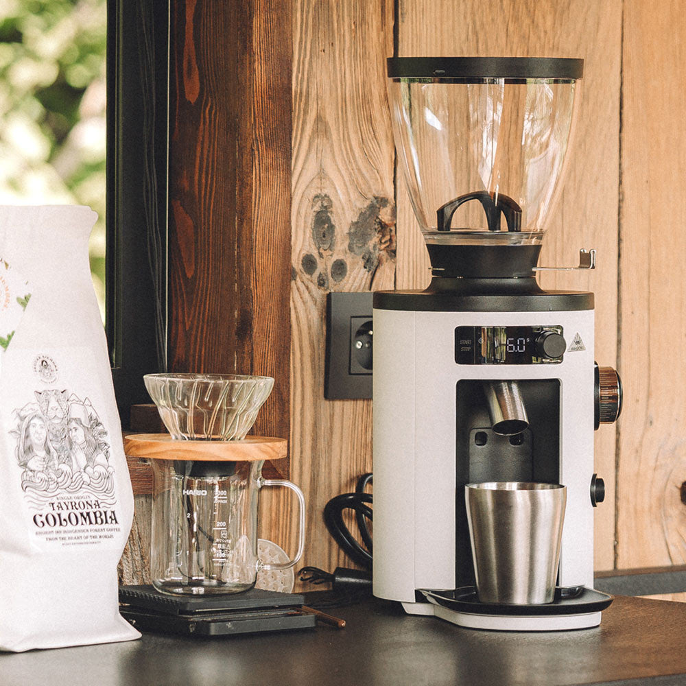 Moedor de Café Mahlkonig X54 Branco – www.koacafes.com.br