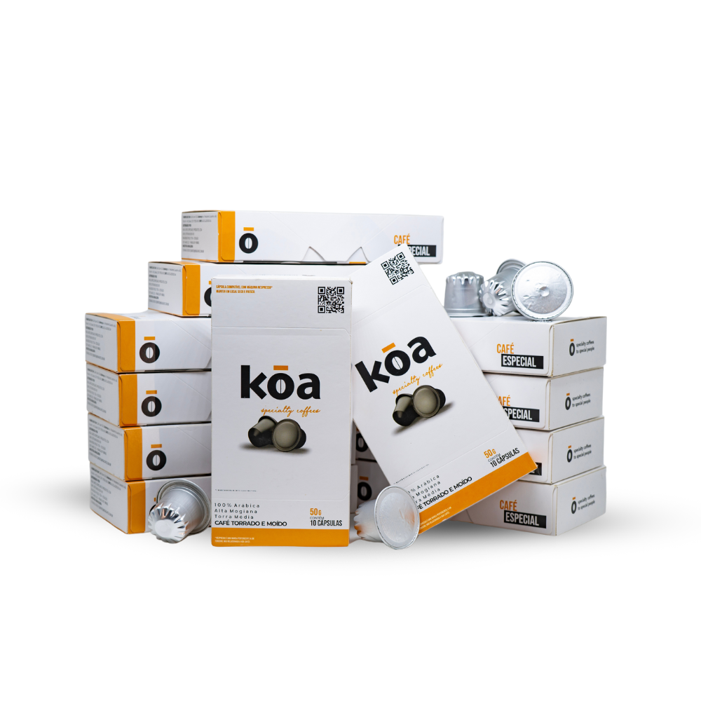 Kit 12 Caixas de Cápsulas de Café