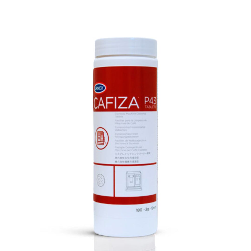 Detergente Cafiza em tablete de 3g
