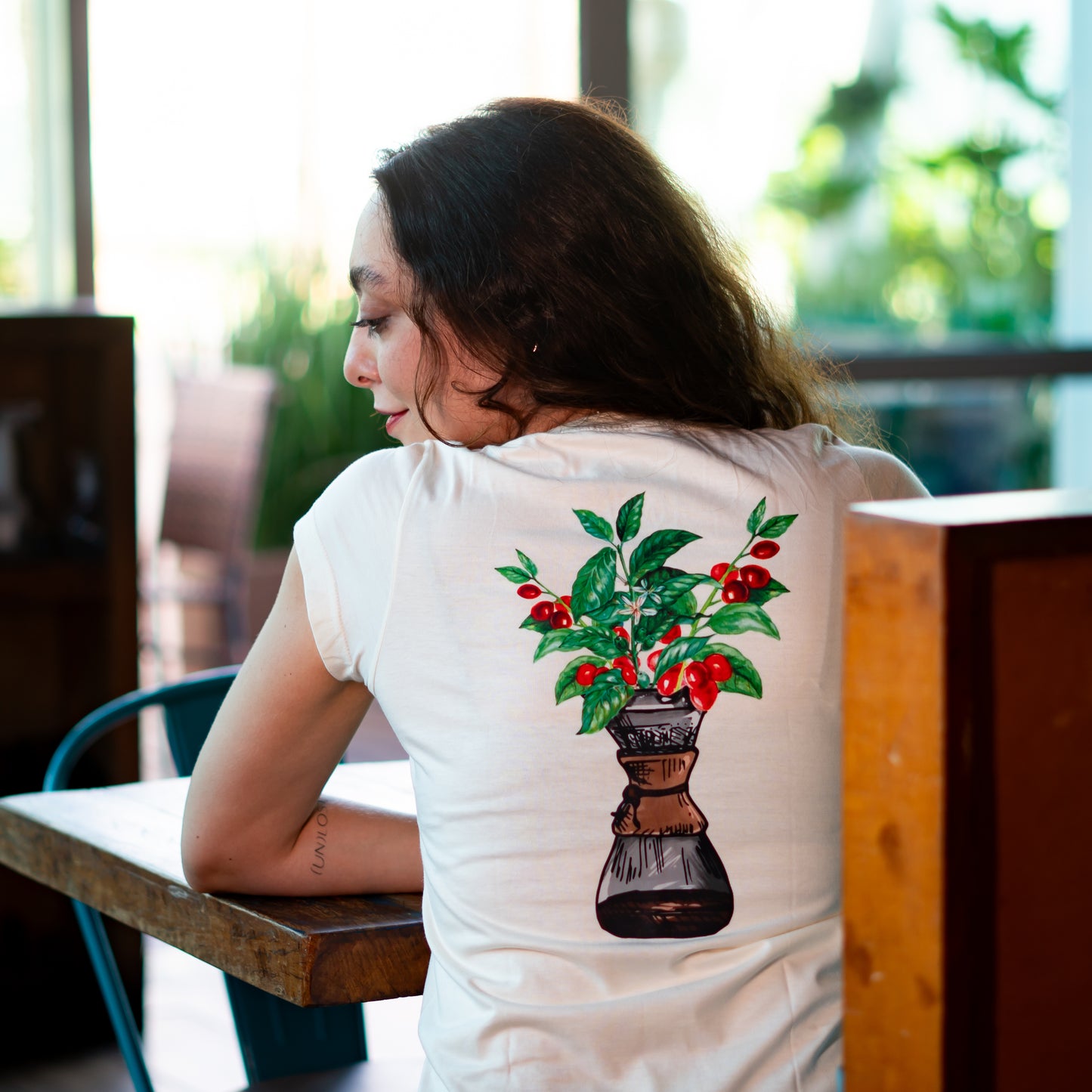 
                  
                    Camiseta Baby Look
                  
                