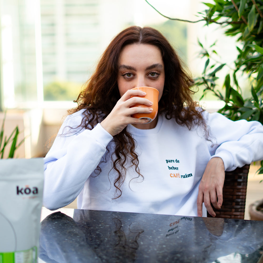 Moletom Off White