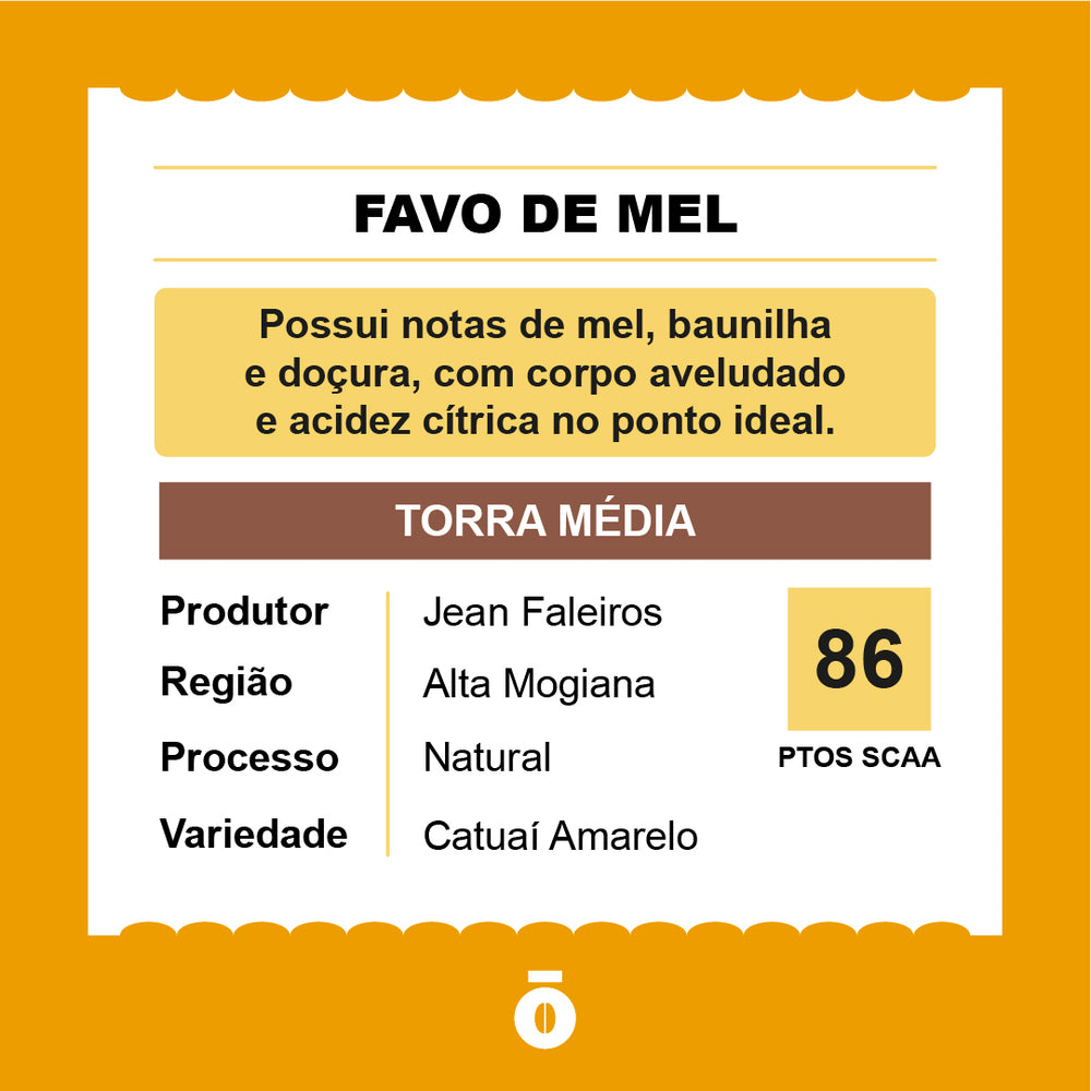 
                  
                    Café Favo de Mel 1kg
                  
                