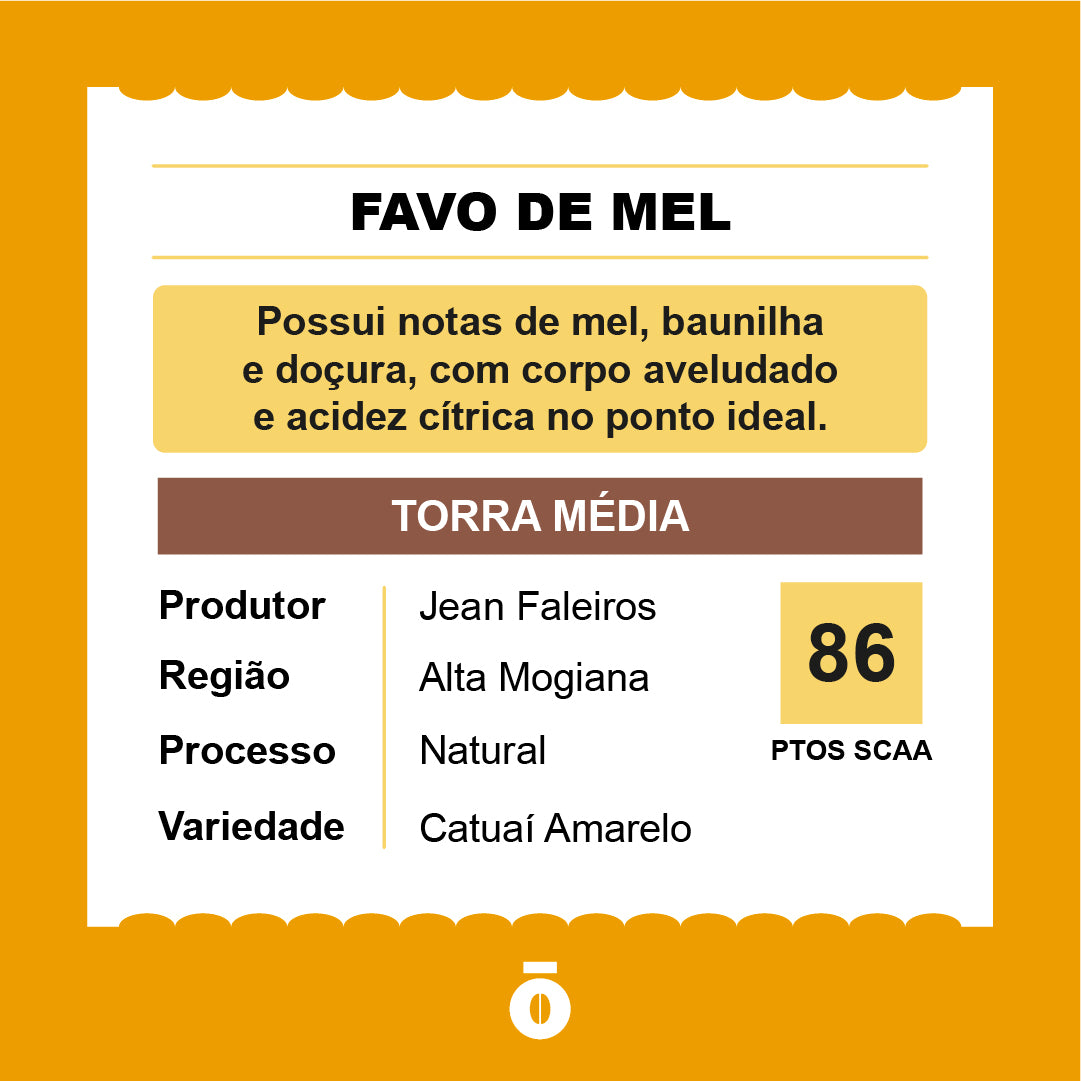 
                  
                    Café Favo de Mel 1kg
                  
                