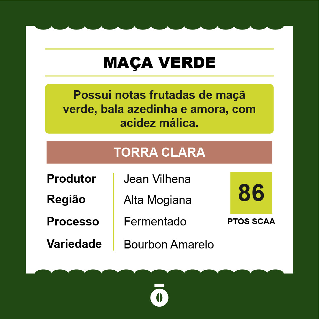 
                  
                    Café Maçã Verde 250g
                  
                