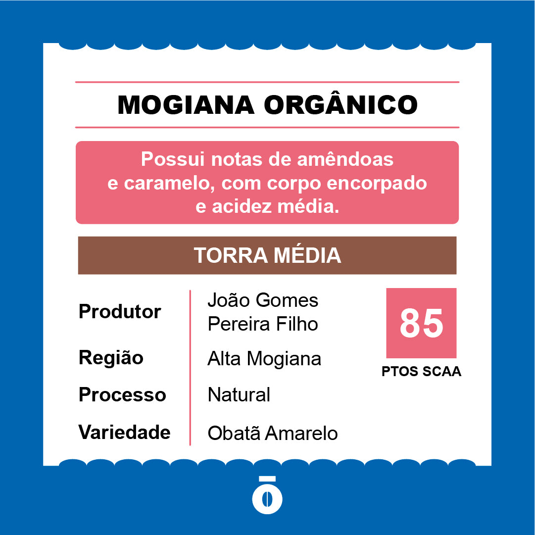 
                  
                    Café Mogiana Orgânico 250g
                  
                