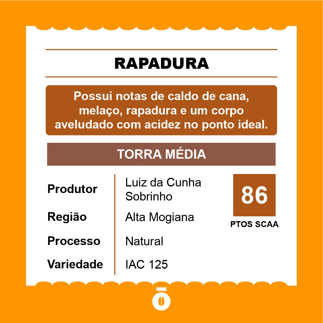 
                  
                    Café Rapadura 1kg
                  
                