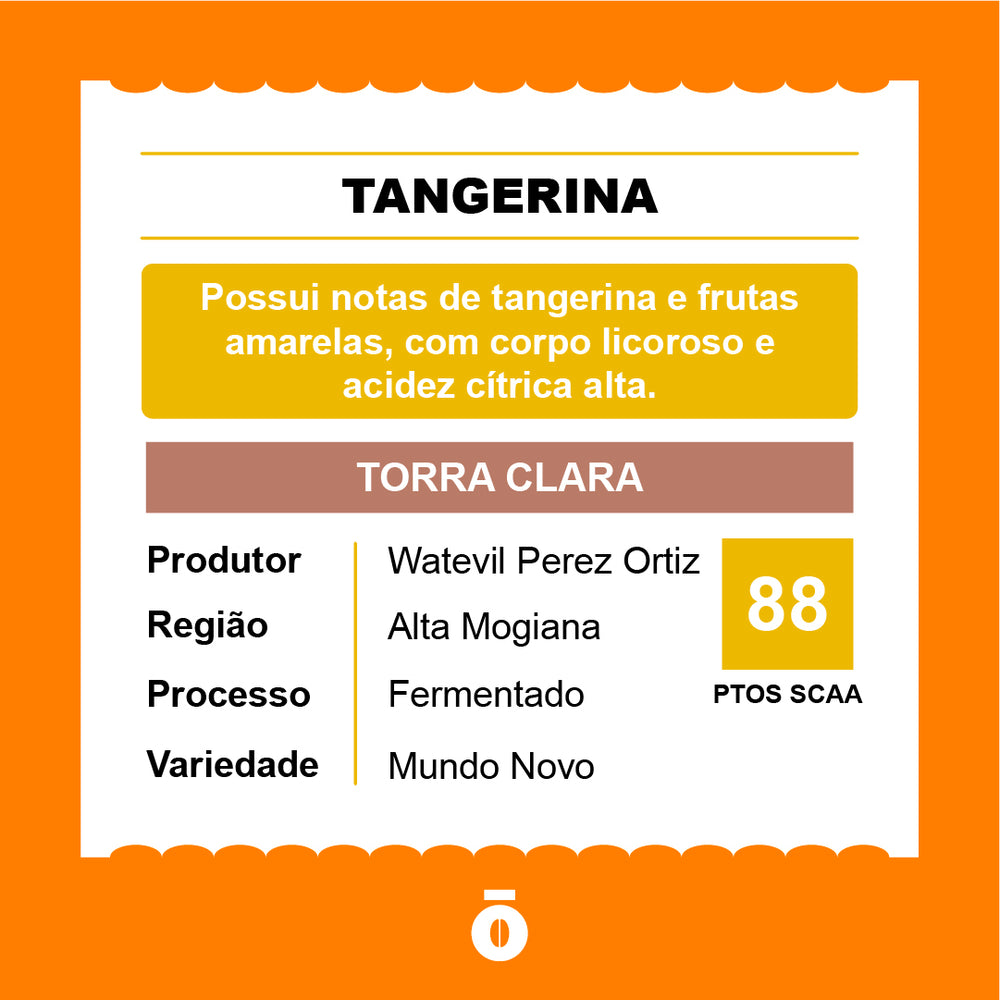
                  
                    Café Tangerina 250G
                  
                