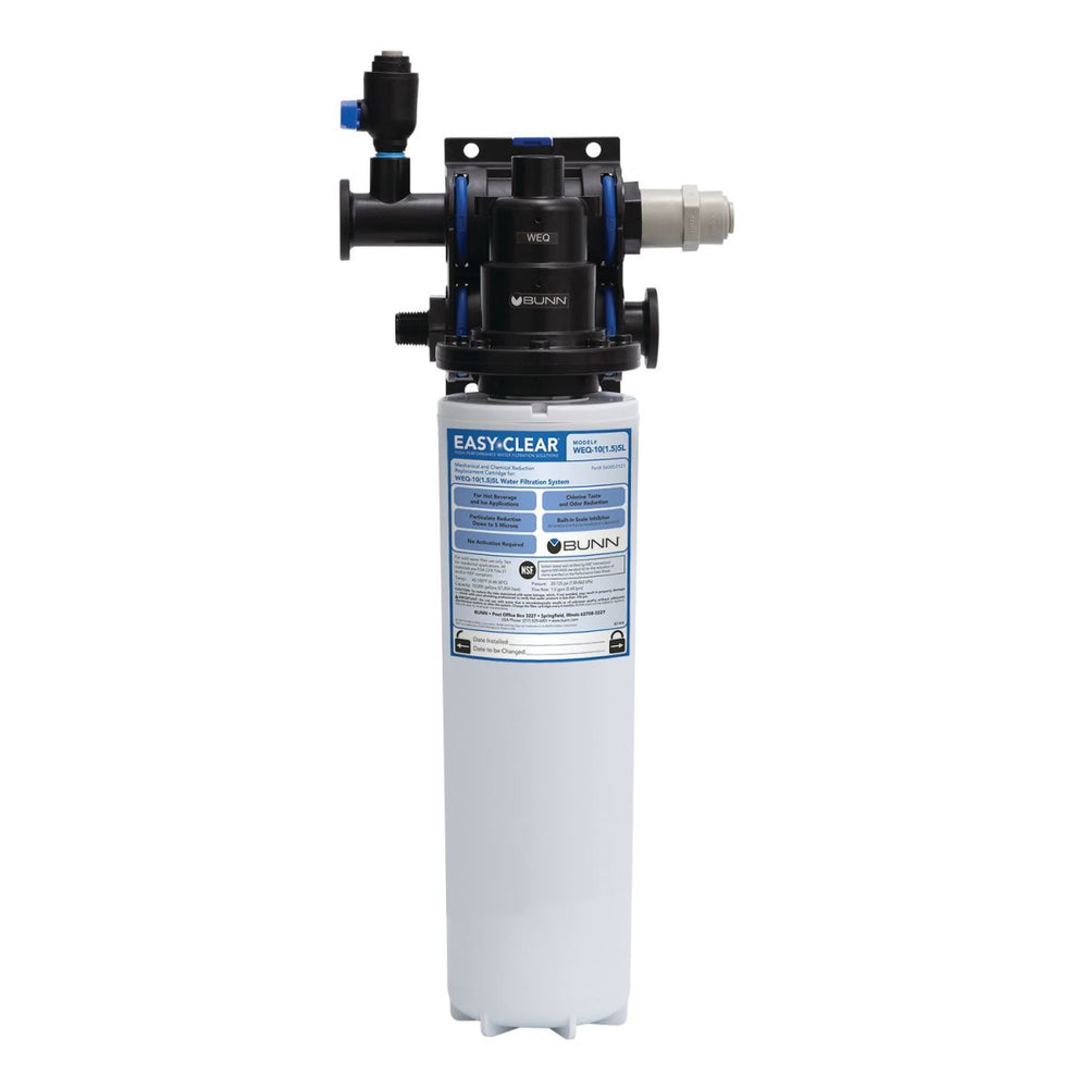 Sistema Filtragem de Água WEQ-10 Bunn
