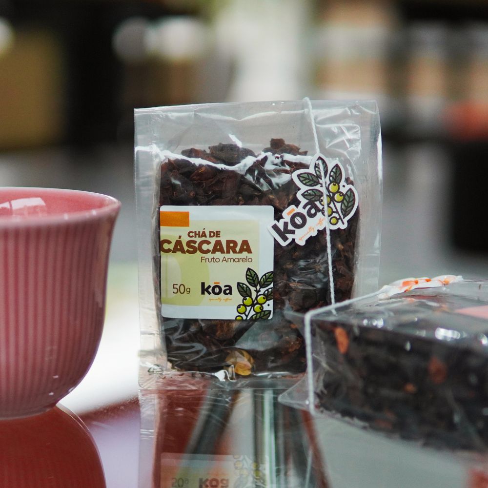 Chá de Cáscara Amarelo 50g