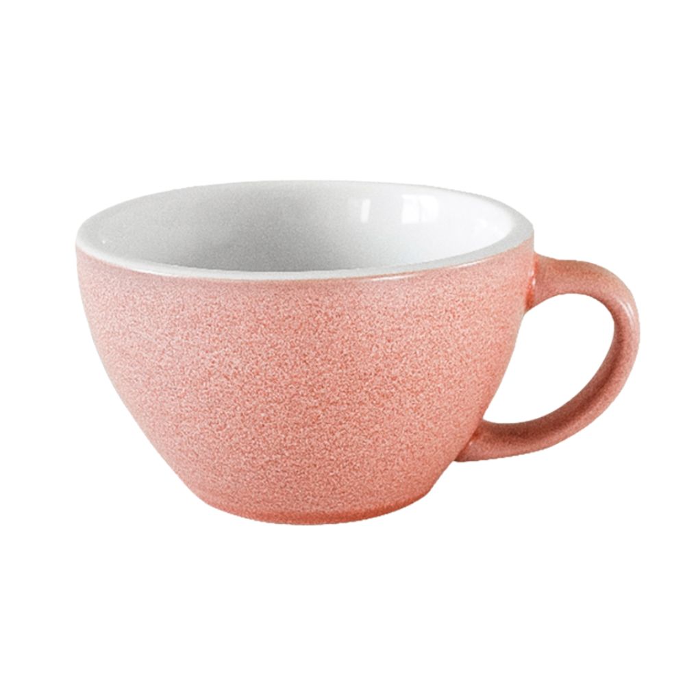 Xícara Rosa Latte 300ml Loveramics