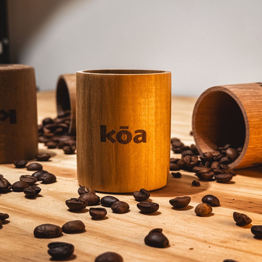 Copo de Madeira Kōa