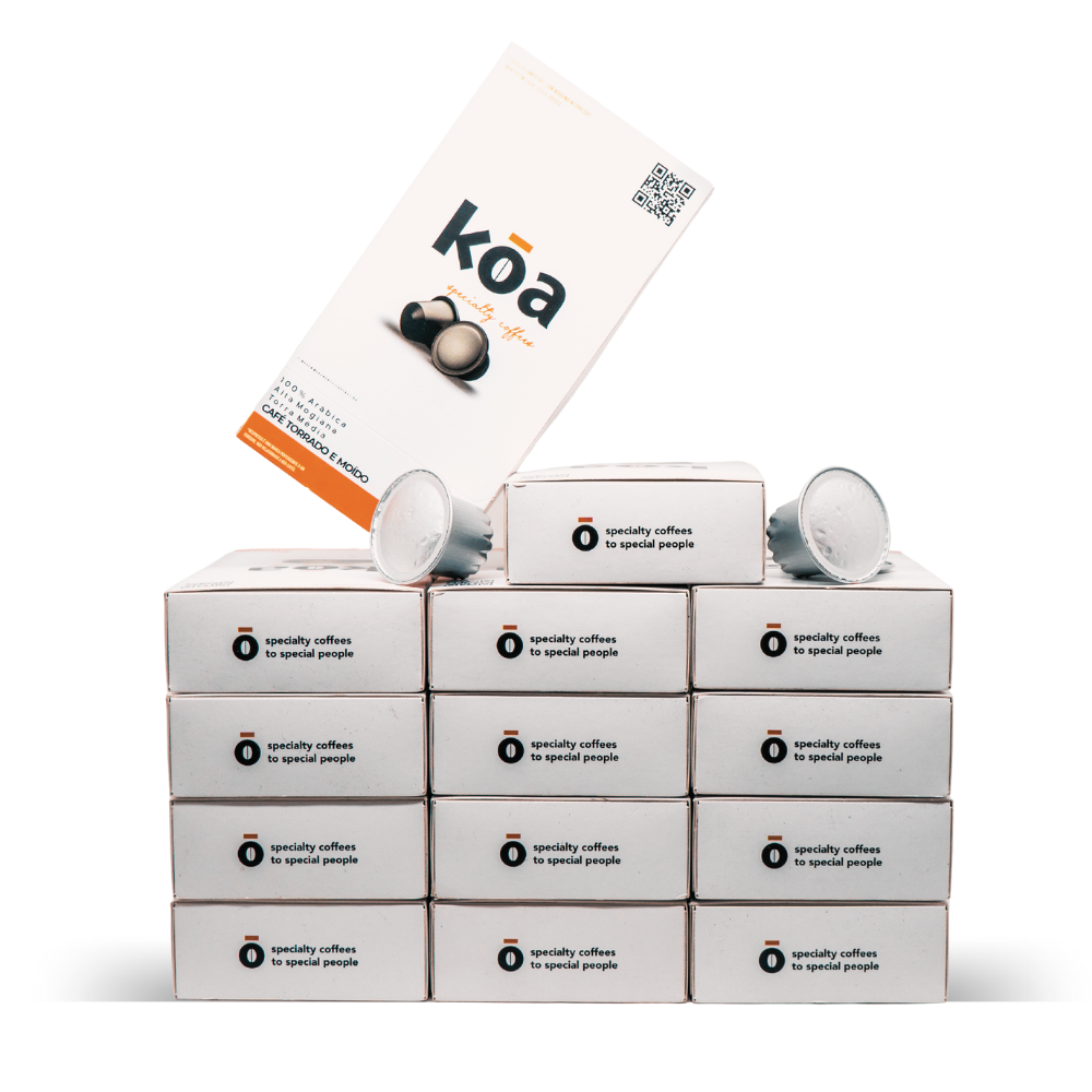 Kit 24 Caixas de Cápsulas de Café