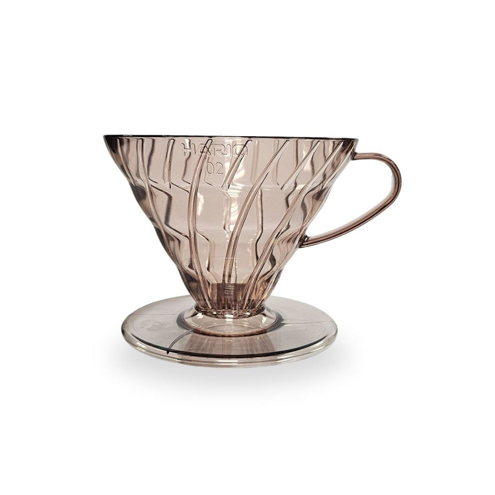 Suporte Hario V60-02 Acrílico Marrom