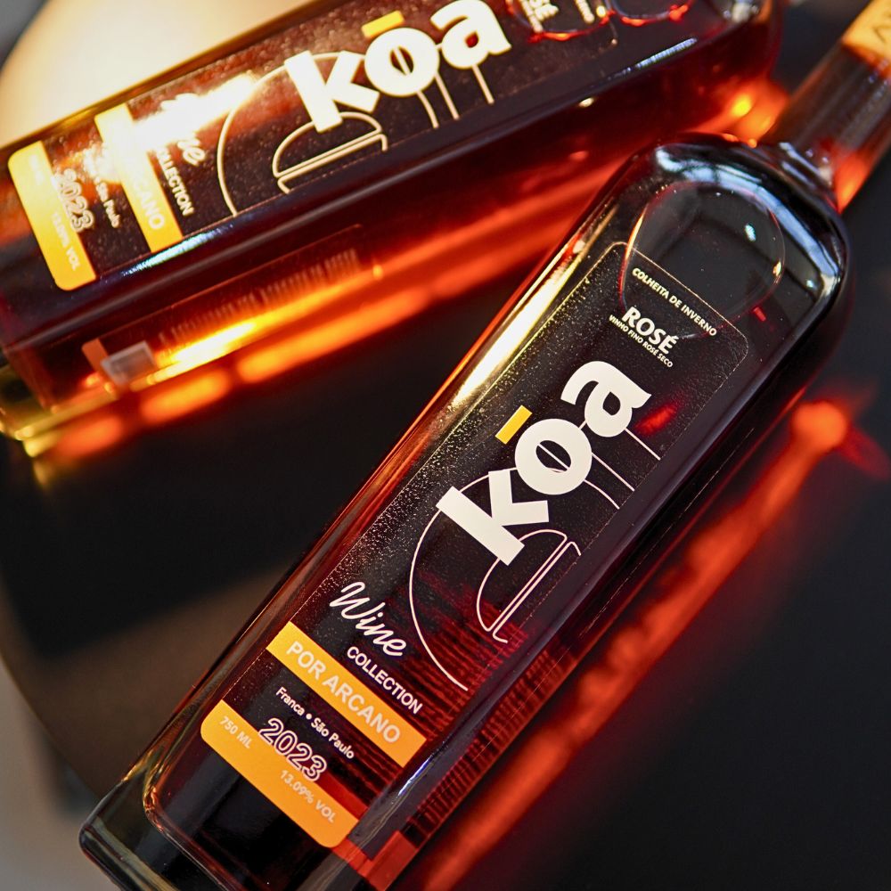 Vinho Syrah Rosé Koa