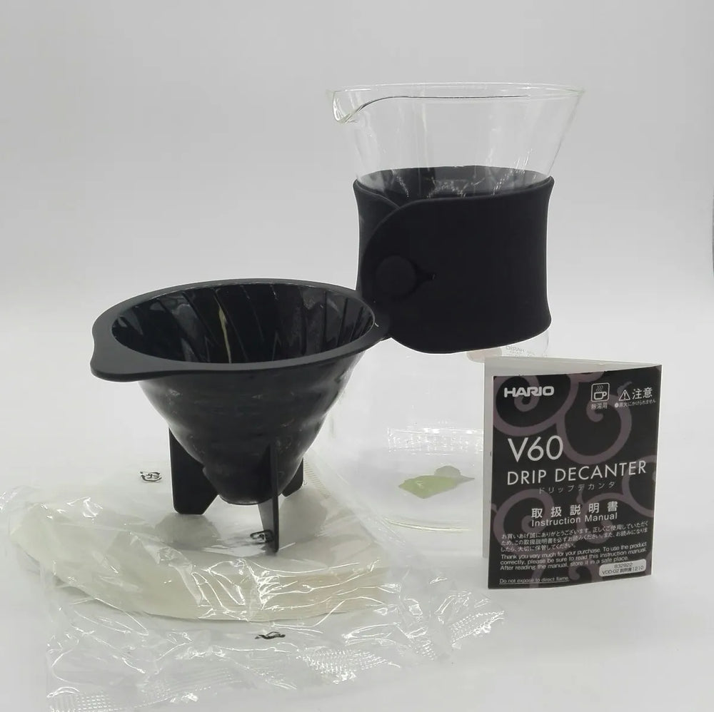 
                  
                    Conjunto Decanter e Suporte V60 Hario
                  
                