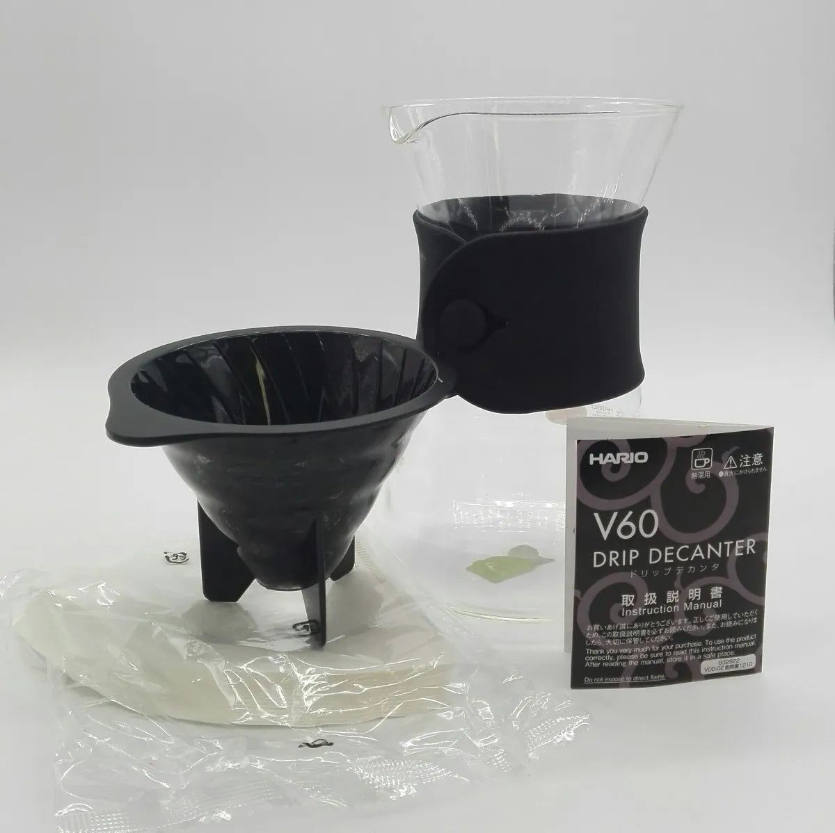 
                  
                    Conjunto Decanter e Suporte V60 Hario
                  
                