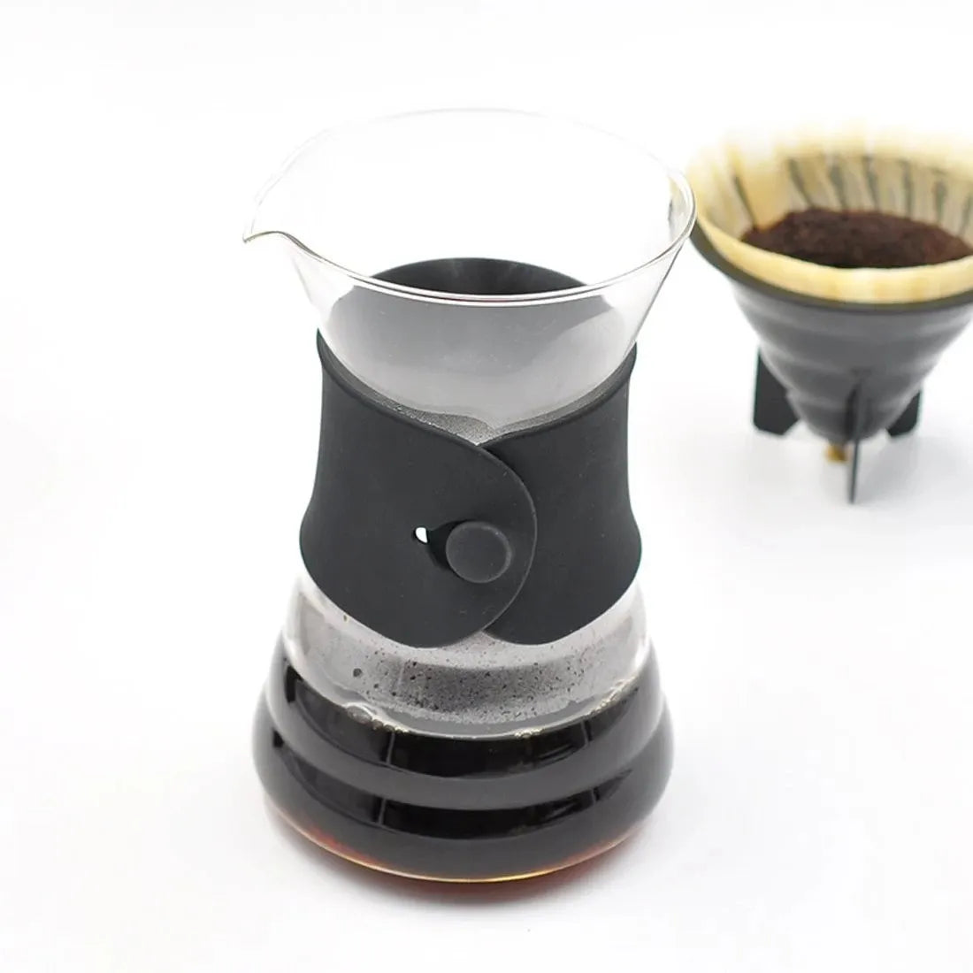 
                  
                    Conjunto Decanter e Suporte V60 Hario
                  
                